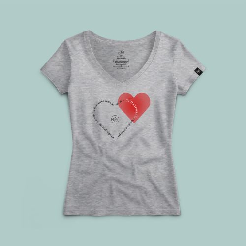  Jámbor Zsófi – Tudatos térkép a szívhez póló