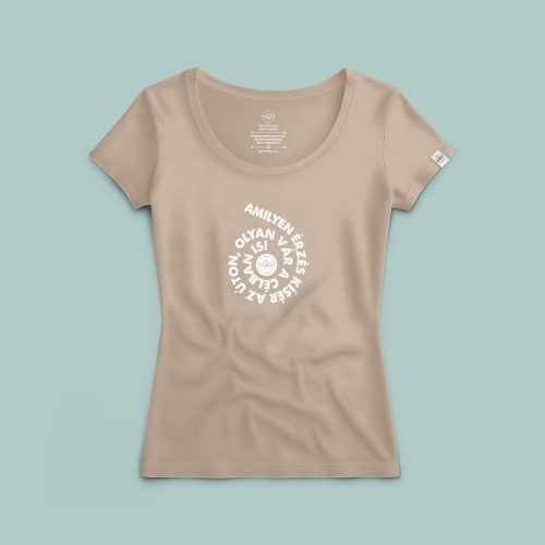 Érzés ami elkísér póló