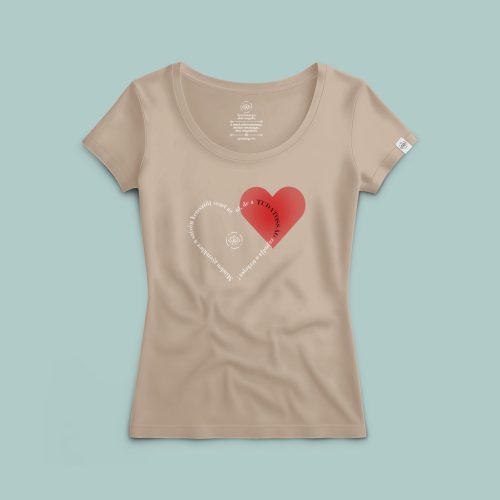  Jámbor Zsófi – Tudatos térkép a szívhez póló