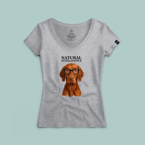 Natural Intelligence - vizsla póló