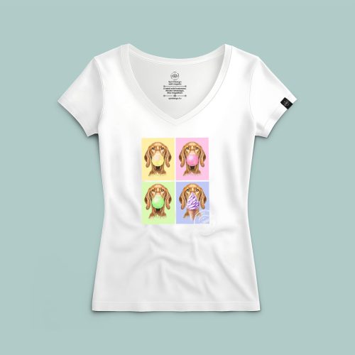 Légy Önmagad vizsla póló