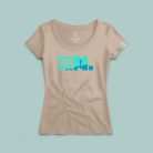 Minden rendben van póló - Have fun grafika