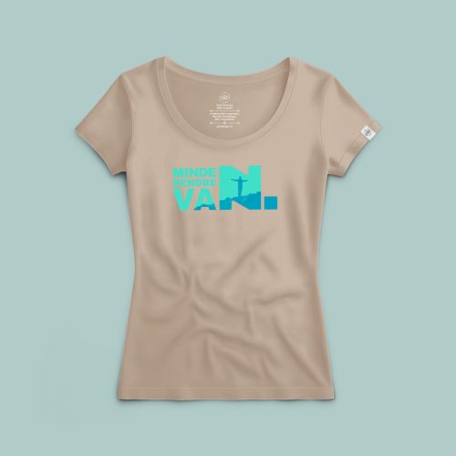 Minden rendben van póló - Have fun grafika