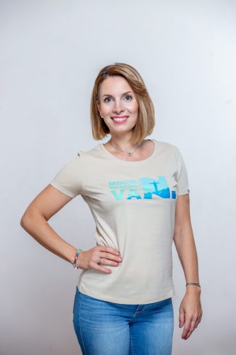 Minden rendben van póló - Have fun grafika