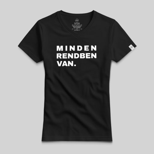 Minden rendben van póló