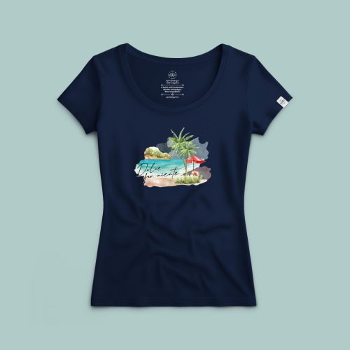 Dolce far niente tengerpart póló