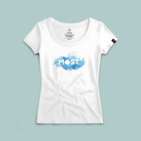 Csak a MOST van póló