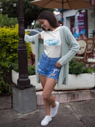 Csak a MOST van póló