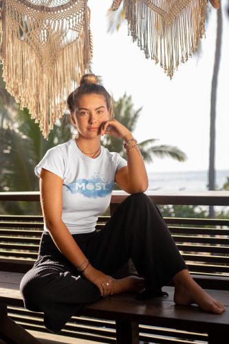 Csak a MOST van póló