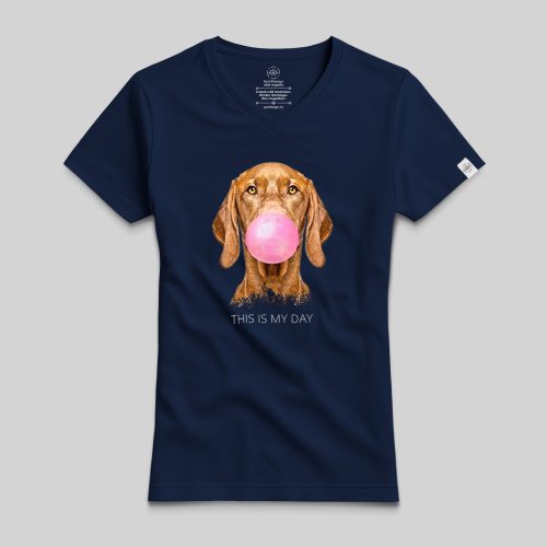 This is my day vizsla póló