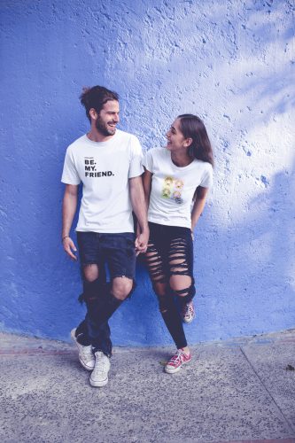 Dear Mind. be my friend. póló