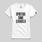 Spiritual Game Changer (big letter) póló