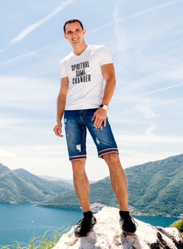 Spiritual Game Changer (big letter) póló