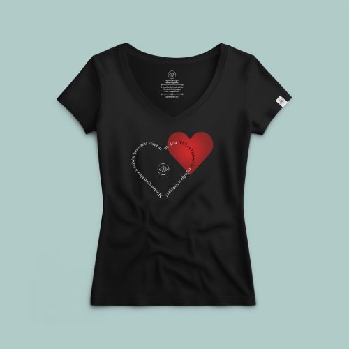  Jámbor Zsófi – Tudatos térkép a szívhez póló