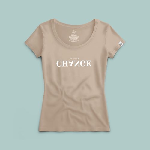 You are the change póló