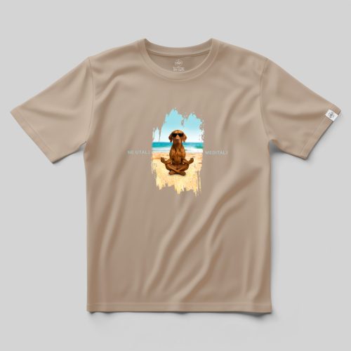 Ne utálj, meditálj vizsla póló