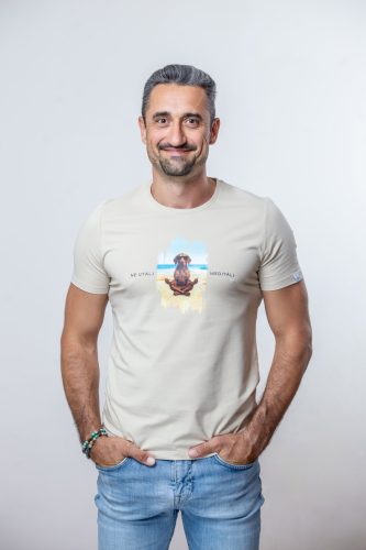 Ne utálj, meditálj vizsla póló