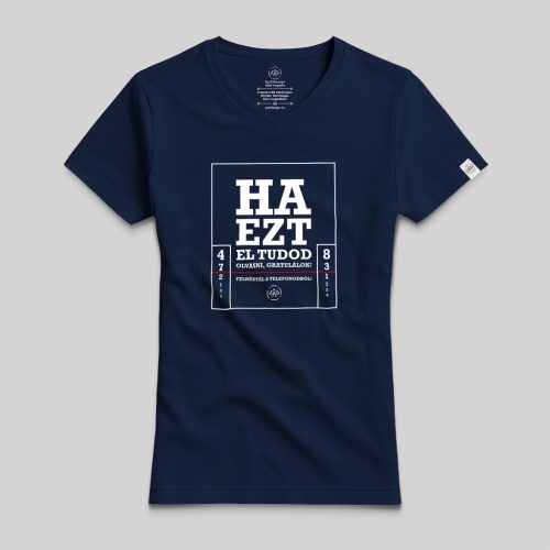 Ha ezt el tudod olvasni... póló