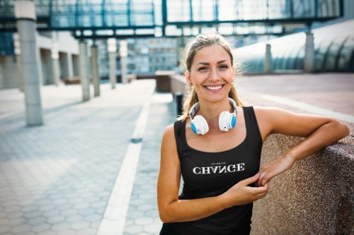 You are the change póló