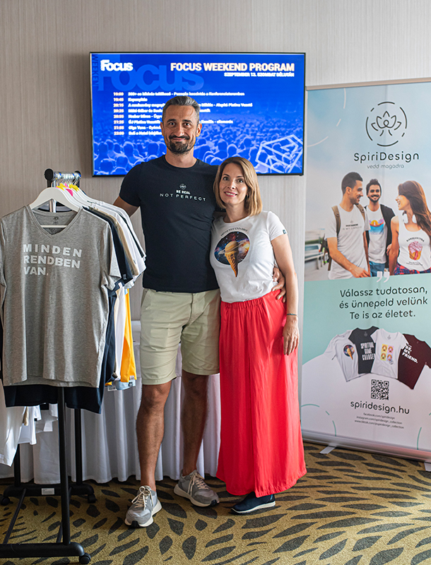 Az első SpiriDesign Collection kiállítói esemény  